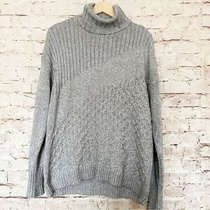 Nine West cable knit tunic sweater